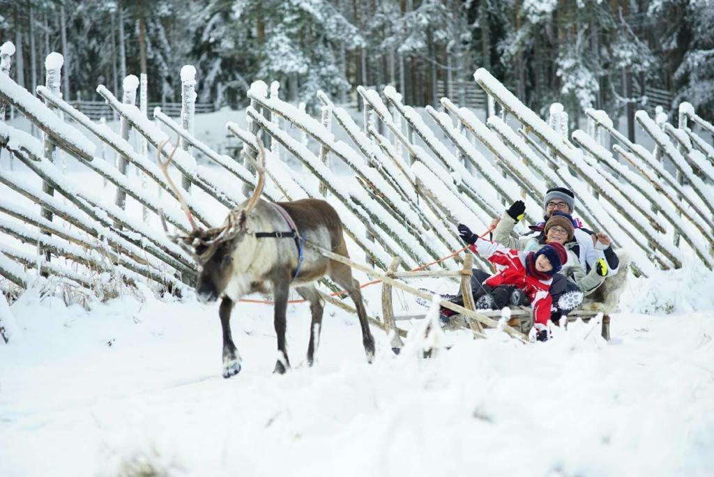 Апартаменти Santa'S Studio Valta Рованіемі Екстер'єр фото