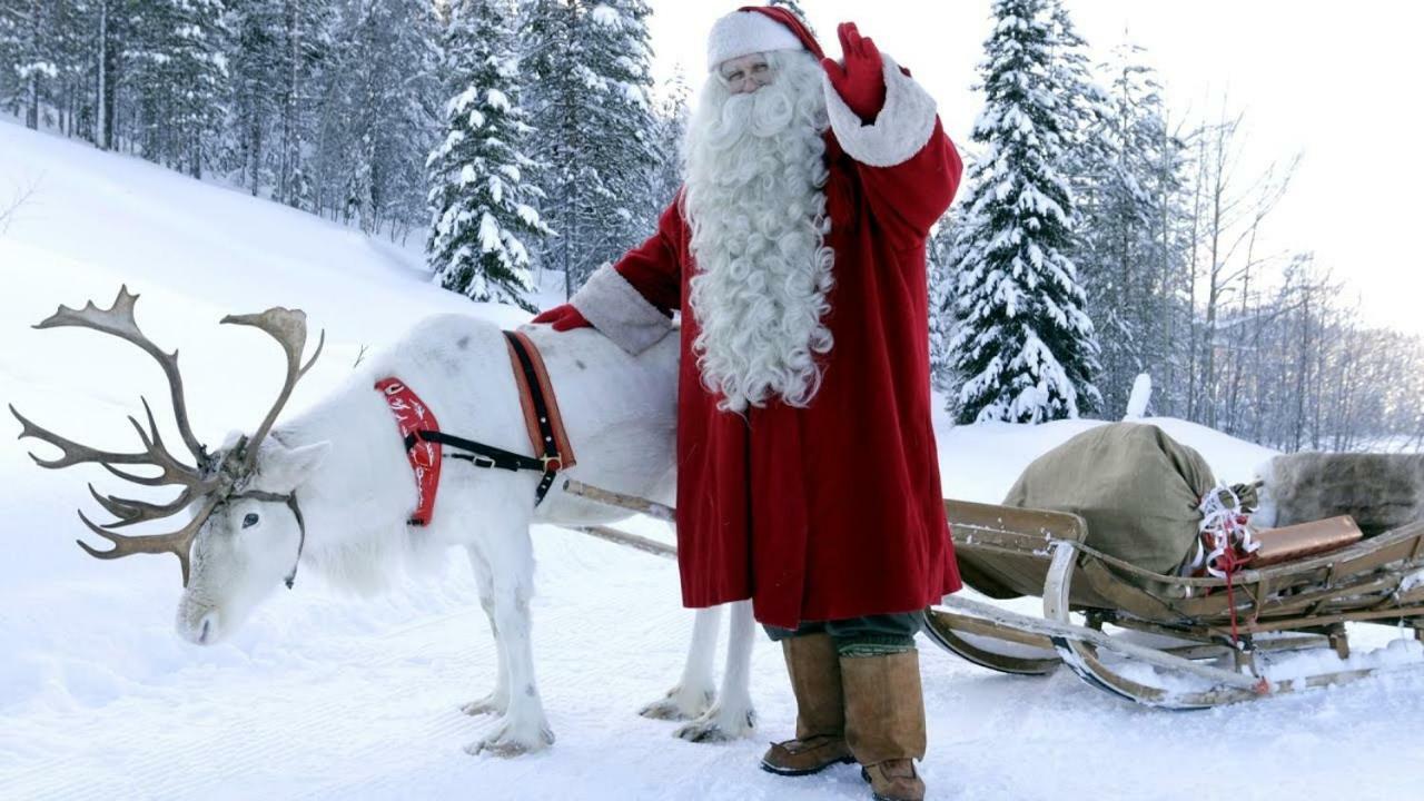 Апартаменти Santa'S Studio Valta Рованіемі Екстер'єр фото